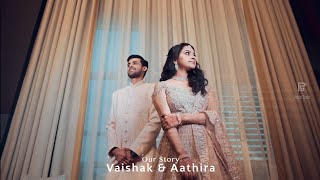 Kerala Hindu Wedding Reception Highlights 2023  editstoriesbyjee By Jee  Polson Studio wedding2023 [upl. by Earla]