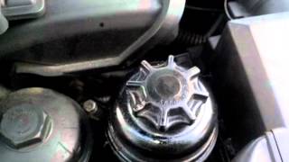 How To Check Your Power Steering Fluid Level On Your BMW [upl. by Wendall]