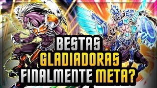 Gladiadores Estao de Volta Glads are Back Yugioh Duel Links [upl. by Neenaj]