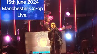 Liam Gallagher Manchester 15062024 Coop [upl. by Boggers]