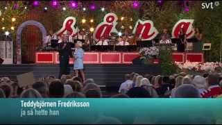 Lasse BerghagenEn kväll i juniTeddybjörnen Fredriksson LIVEAllsång på Skansen 2014 [upl. by Aryan]