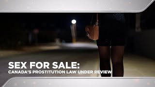 Canadas sex workers laws under review [upl. by Nicolai]