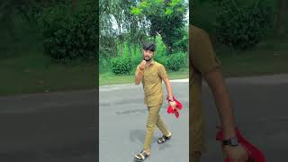 main to raste se ja Raha tha 🤣🤪youtubeshorts youtube youtuber viralsong bollywoodmusic [upl. by Hessney]