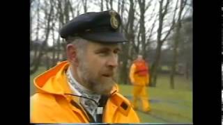 quotLASTquot Breeches Buoy CoastGuard competition 1985 Bangor Northern Ireland [upl. by Dekeles831]