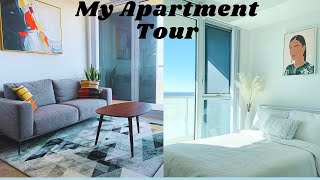 MY FULLY FURNISHED APARTMENT TOUR  TORONTO VAUGHAN CANADA [upl. by Licko]