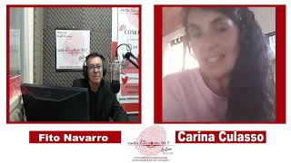 Recomendación de series con Carina Culasso  Reencuentro con Fito Navarro [upl. by Aicilehp]