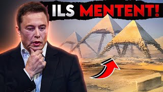 Elon Musk  quotLes archéologues mentent à propos des pyramides égyptiennesquot [upl. by Ranilopa732]