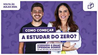 Como começar a estudar do zero  ENEM e Vestibulares  CFPONLINE [upl. by Ullund999]