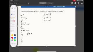 Divisibility 7 If k is an odd integer which of the following must be an even integer [upl. by Viking]