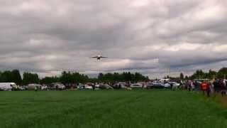 Antonov An  225 quotMriyaquot landing in Oslo [upl. by Halfon]