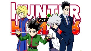 Hunter x Hunter  Opening Full『 departure』by Ono Masatoshi [upl. by Kusin139]