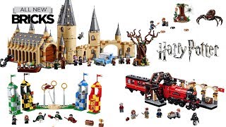 Lego Harry Potter Compilation of All Sets [upl. by Dorree265]