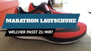 Laufschuhe Test  Ideale Marathon Jogging Schuhe finden [upl. by Genny]