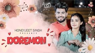 Doremon Official Music Video  Honeyjeet Singh   Khushi Baliyan Revvy Punjabi Song 2024 [upl. by Lemrahs]