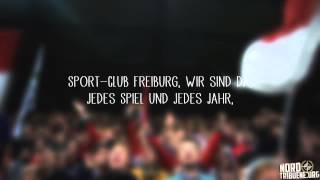 Sport Club Freiburg wir sind da [upl. by Hearsh]