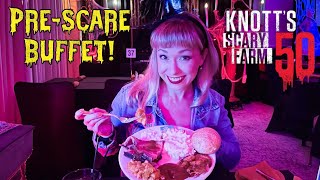 Knott’s Scary Farm PreScare Buffet Experience  Knott’s Hotel [upl. by O'Driscoll559]