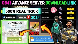 OB 44 Advance Server Download Link ✅ Free Fire Advance Server Kaise Download Karen FF Advance Server [upl. by Tawnya996]