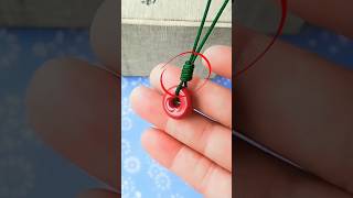 ⚠️ Knot to Know 🪢 knot tying method is looks good and is strong shorts diy knot rope [upl. by Ibson750]