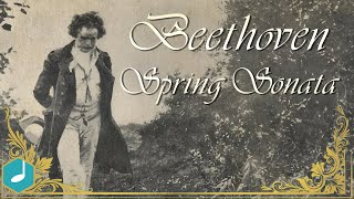 Beethoven  Spring Sonata Violin Sonata No 5 [upl. by Sivrad497]