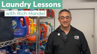 CRs Top Laundry Tips  Consumer Reports [upl. by Anawahs]