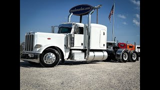 2017 Peterbilt 389 Pre ELOG Glider Kit [upl. by Converse]