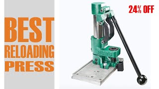 The 5 Best Reloading Press in 2022  Ultimate Reviews amp Buyer’s Guide [upl. by Annadiane929]