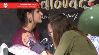 Chambéry  Alpes Tattoo convention 2 jours pour tout savoir sur les tatouages [upl. by Anirbys]