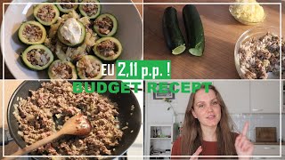 Hoe maak je gevulde courgette  MEER VOOR JE GELD 1 [upl. by Submuloc540]