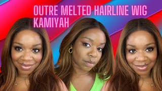 OUTRE MELTED HAIRLINE WIG KAMIYAH [upl. by Nwahsid]