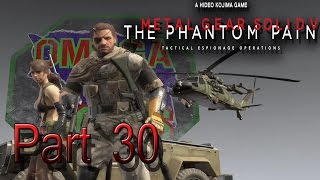 Lets Play Metal Gear Solid V The Phantom Pain German Part 30 Action mit Quiet [upl. by Klepac433]