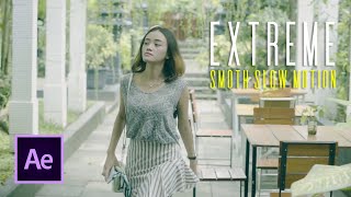 Tutorial Extrem Smoth Slow Motion dengan After Effect  Slow dan Smoth Banget Gaess [upl. by Lecia]