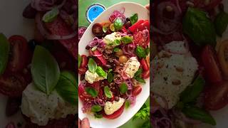 BU MUHTEÅEM SALATAYI DENEMELÄ°SÄ°NÄ°Z salatatarifleri pratiksalatalar salad [upl. by Lyrej]