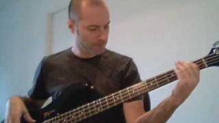 Silent Lucidity  Queensryche Cover  Bass Play Along  Baixo [upl. by Krissy528]