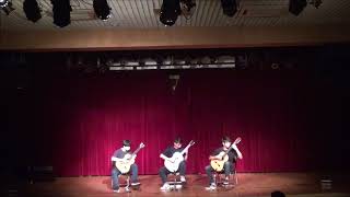 Siesta in Granada  Manuel de Falla Guitar Trio [upl. by Latsyrc583]