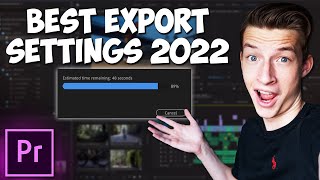 How To EXPORT Video In Premiere Pro [upl. by Lehplar323]