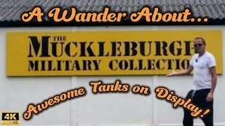 Wander About  The Muckleburgh Military Collection  AWESOME Tanks  Norfolk [upl. by Greiner933]