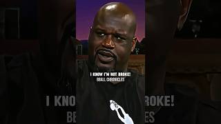 When Shaq Spent 70K at WALMART 😂💸  TheLateLateShow shorts [upl. by Diaz]