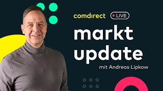 MarktUpdate Live  24072024 mit Gast CIO Thorsten Weinelt und euren Wunschaktien [upl. by Vivle]