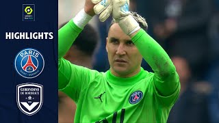 PARIS SAINTGERMAIN  FC GIRONDINS DE BORDEAUX 3  0  Highlights  PSG  GdB  20212022 [upl. by Ilona]