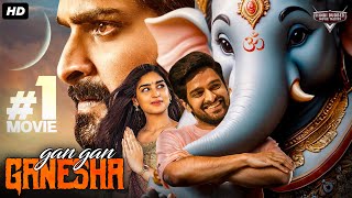 GAN GAN GANESHA  Hindi Dubbed Full Movie  Naga Shourya Mehreen Pirzada  South Action Movie [upl. by Nnylaehs]