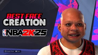 UGLY DRIPPY FACE CREATION on NBA 2K25 😂 SCARES DEFENDERS YOU WONT THROW TURNOVERS [upl. by Bibbye]