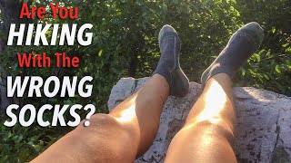 Hiking Socks Everything To Consider When Buying Socks For Hiking And Backpacking [upl. by Tarrant]