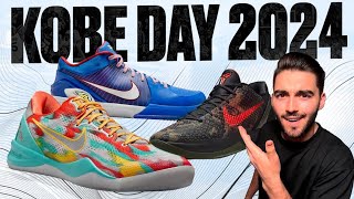 KOBE DAY 2024 Heres How To Hit For Retail Get Ready For FCFS [upl. by Samuele]