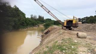 Dragline RB 22 Video 02 [upl. by Nessi177]