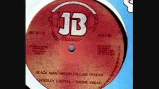 Lacksley Castell amp Saddie DreadBlack Man Misery 12inch [upl. by Anwahs641]