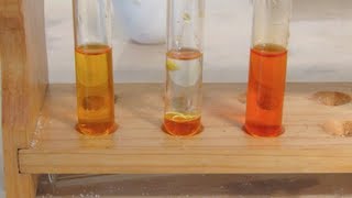 Testing Alkenes With Bromine Water  Chemical Test  Chemistry  FuseSchool [upl. by Dessma]