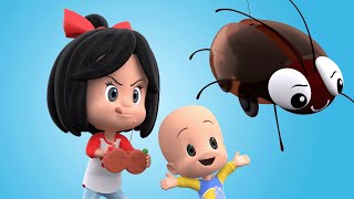 La cucaracha  more Nursery Rhymes for children with Cuquin [upl. by Crysta583]