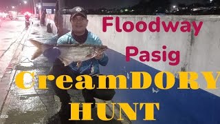 Part1Floodway pasig river dinayo na mga Angler Sa daming ng mga Creamdory fishfishing fish [upl. by Oremodlab572]