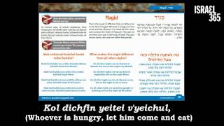 Seder Melodies 3 Halachma Anya  Bread of Affliction [upl. by Humpage705]