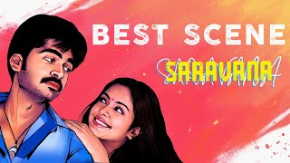 Saravana Movie Best Scene  Silambarasan T R  Jyothika  Vintage Love  Tick Movies Tamil [upl. by Brit266]